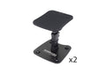 Odyssey ASPKSTANDSMDT Tilt-Able Speaker Stands with Flat Surface Base - Pair by Odyssey