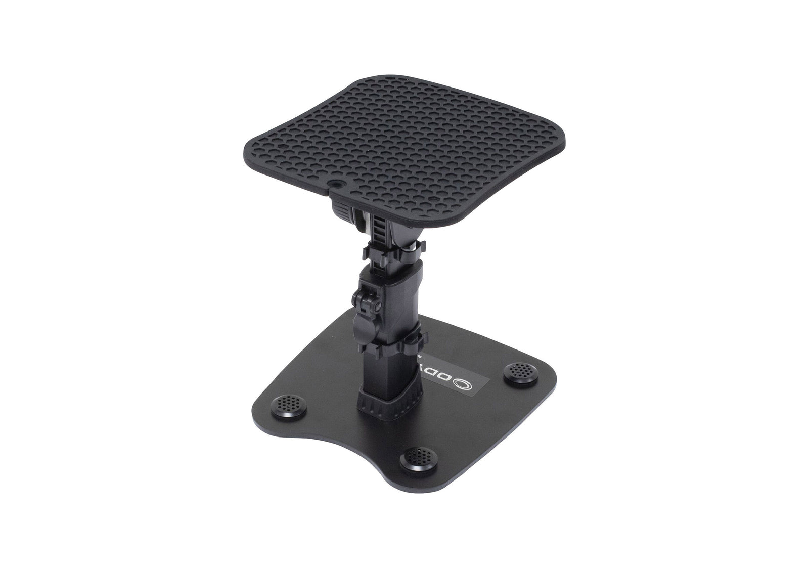 Odyssey ASPKSTANDSMDT Tilt-Able Speaker Stands with Flat Surface Base - Pair by Odyssey