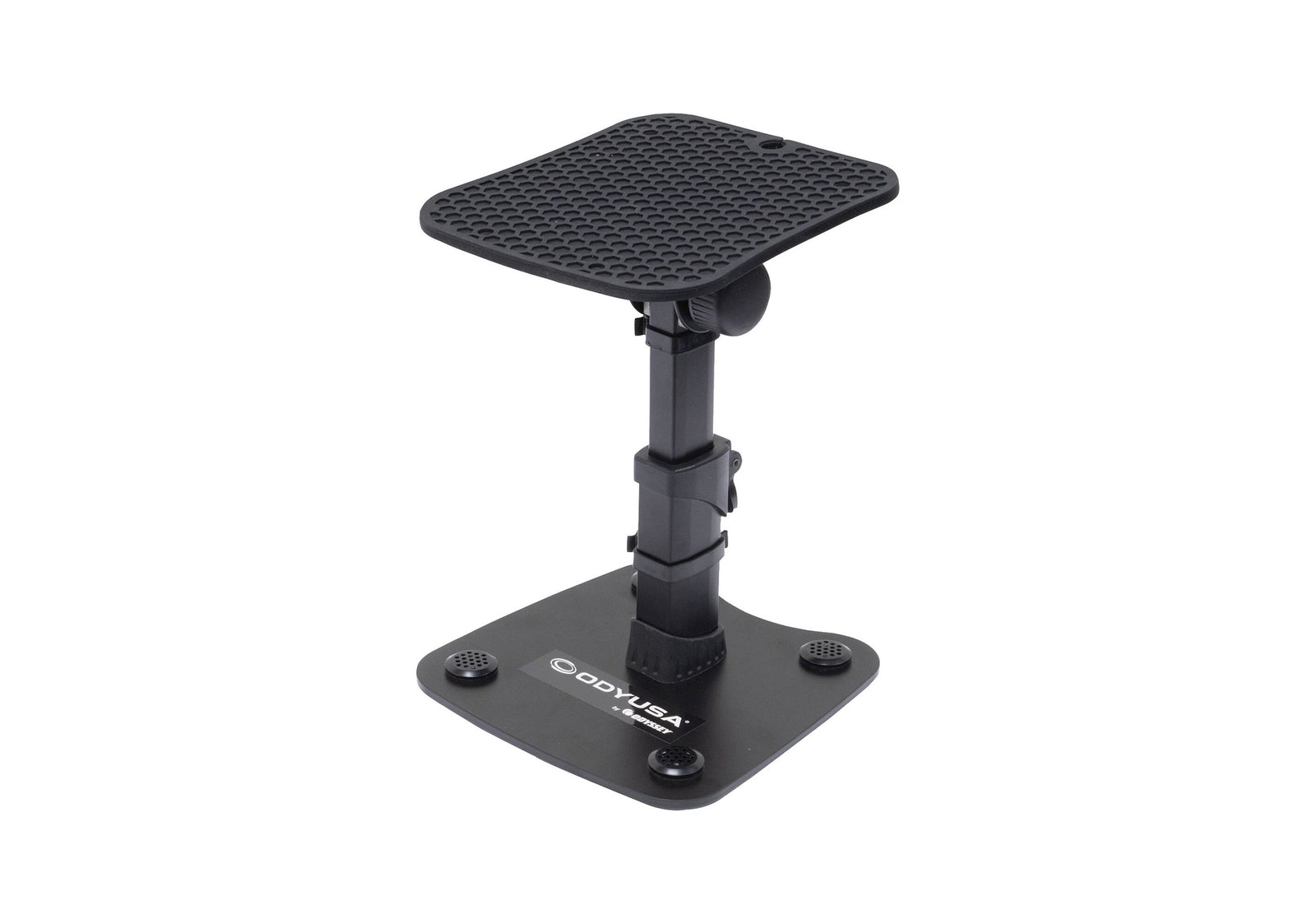 Odyssey ASPKSTANDSMDT Tilt-Able Speaker Stands with Flat Surface Base - Pair by Odyssey
