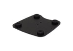Odyssey ASPKSTANDSMDT Tilt-Able Speaker Stands with Flat Surface Base - Pair by Odyssey