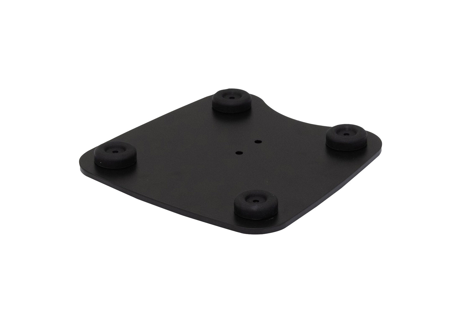 Odyssey ASPKSTANDSMDT Tilt-Able Speaker Stands with Flat Surface Base - Pair by Odyssey