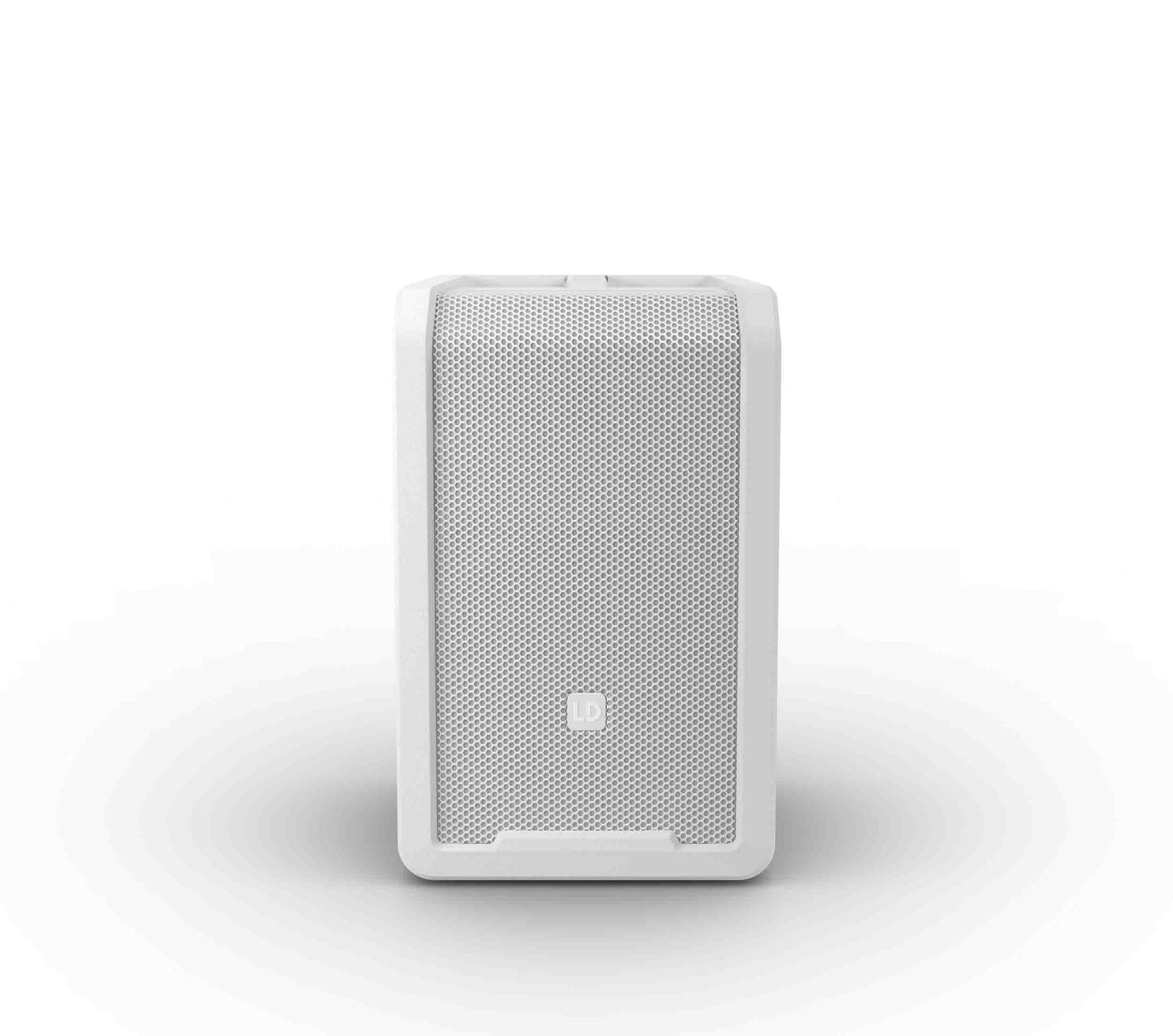 B-Stock: LD Systems LDS-ANNY8W(US) Portable Battery-Powered Bluetooth PA Loudspeaker with Mixer - White by LD Systems