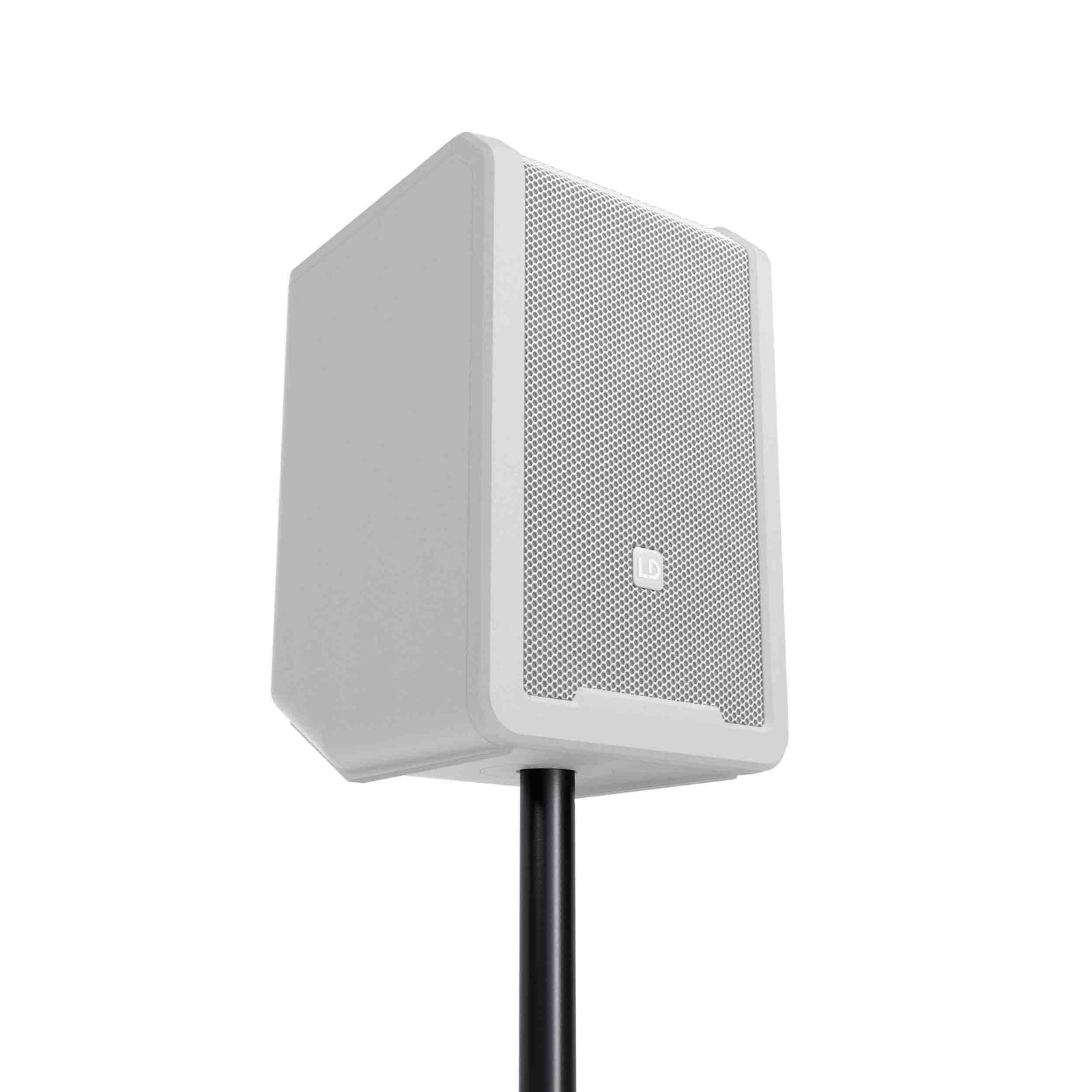 B-Stock: LD Systems LDS-ANNY8W(US) Portable Battery-Powered Bluetooth PA Loudspeaker with Mixer - White by LD Systems