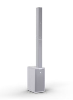 B-Stock: LD System MAUI 11 G3 MIX White, Portable Cardioid Column PA System with Digital Mixer by LD Systems