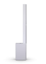 B-Stock: LD System MAUI 11 G3 MIX White, Portable Cardioid Column PA System with Digital Mixer by LD Systems