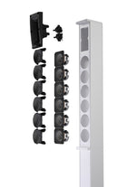 B-Stock: LD System MAUI 11 G3 MIX White, Portable Cardioid Column PA System with Digital Mixer by LD Systems