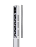 B-Stock: LD System MAUI 11 G3 MIX White, Portable Cardioid Column PA System with Digital Mixer by LD Systems