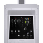 B-Stock: LD System MAUI 11 G3 MIX White, Portable Cardioid Column PA System with Digital Mixer by LD Systems