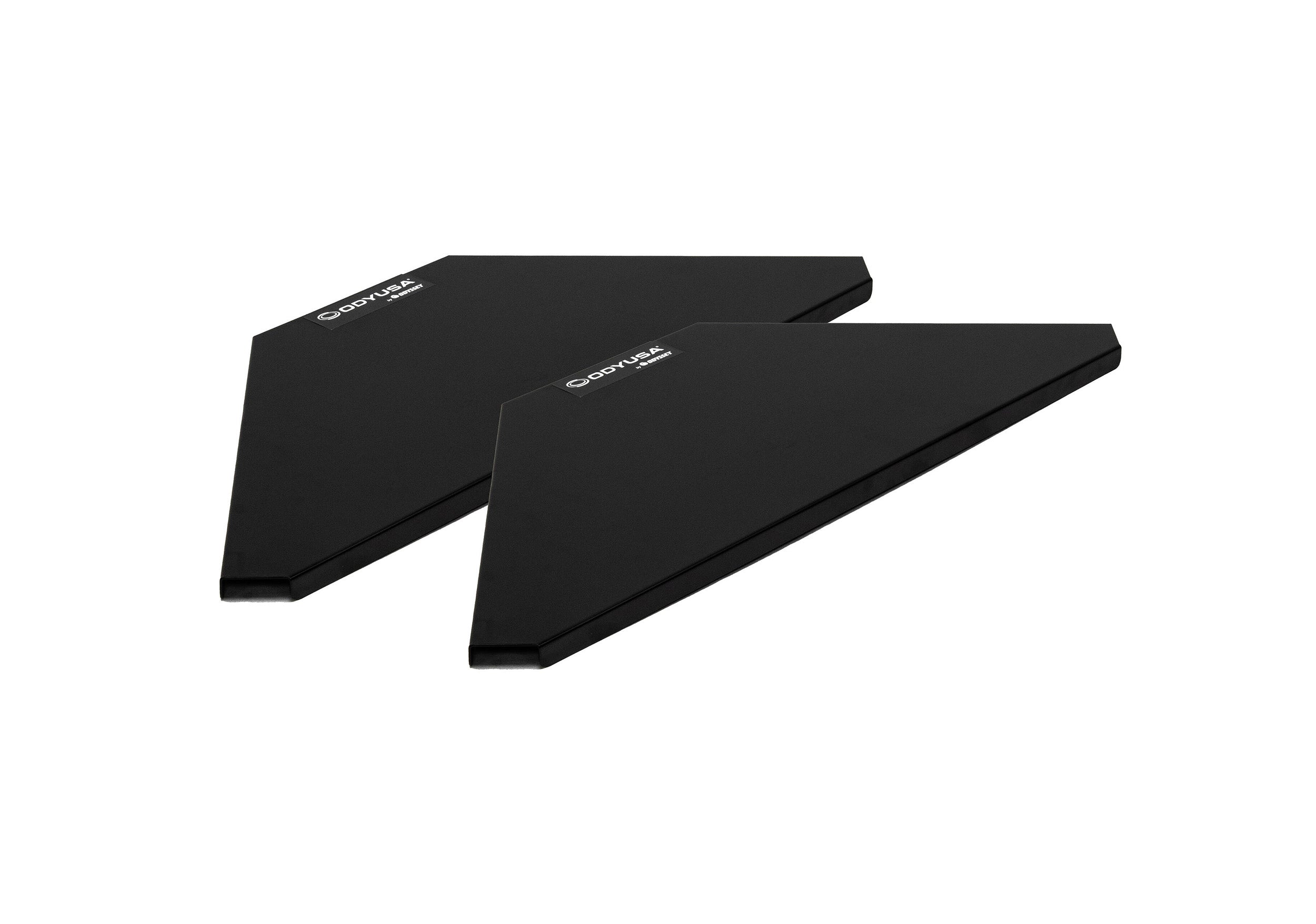 Odyssey DJBOOTHSHELF, Corner Shelf for Pro DJ Booth - Pair by Odyssey