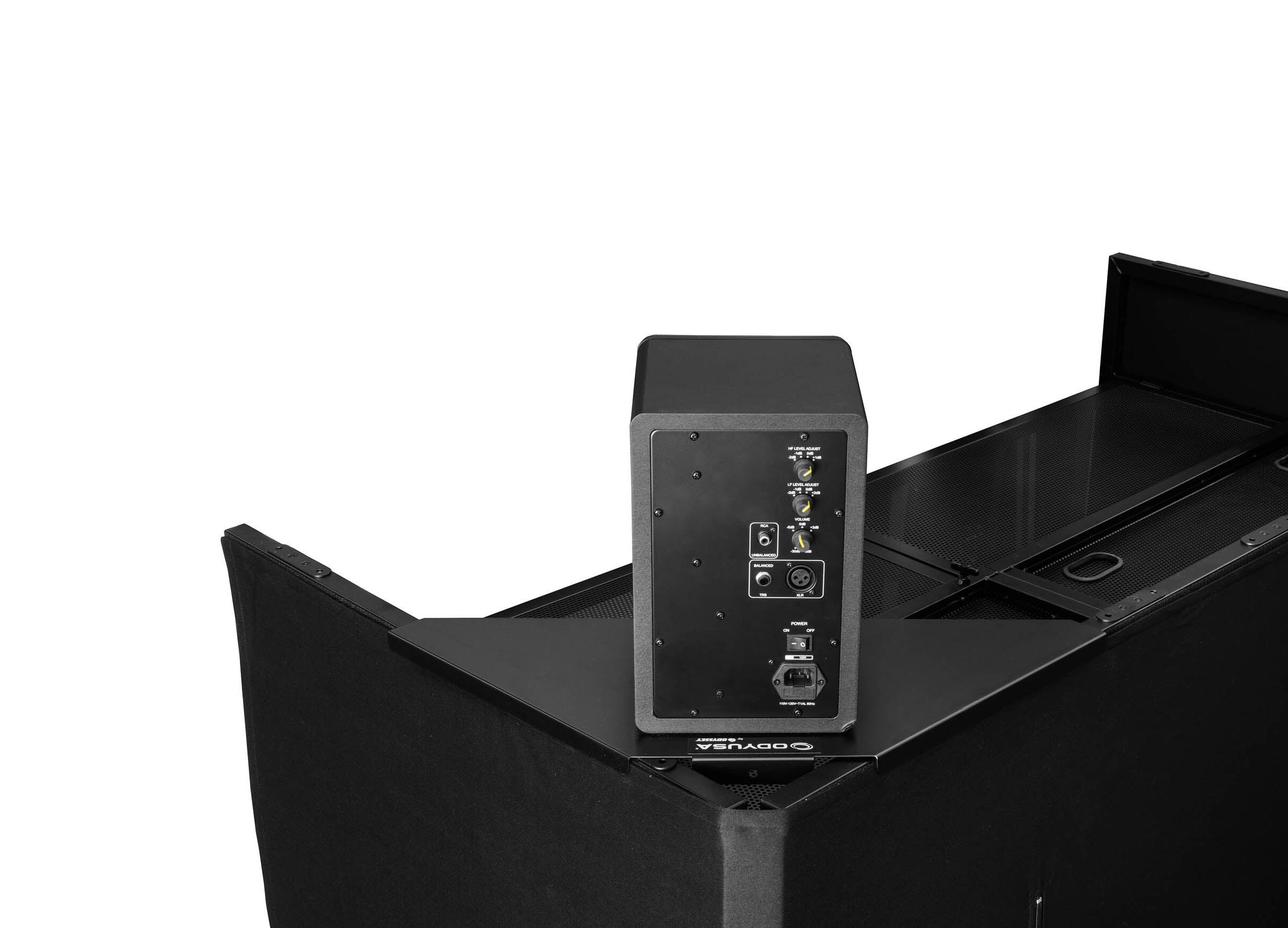Odyssey DJBOOTHSHELF, Corner Shelf for Pro DJ Booth - Pair by Odyssey