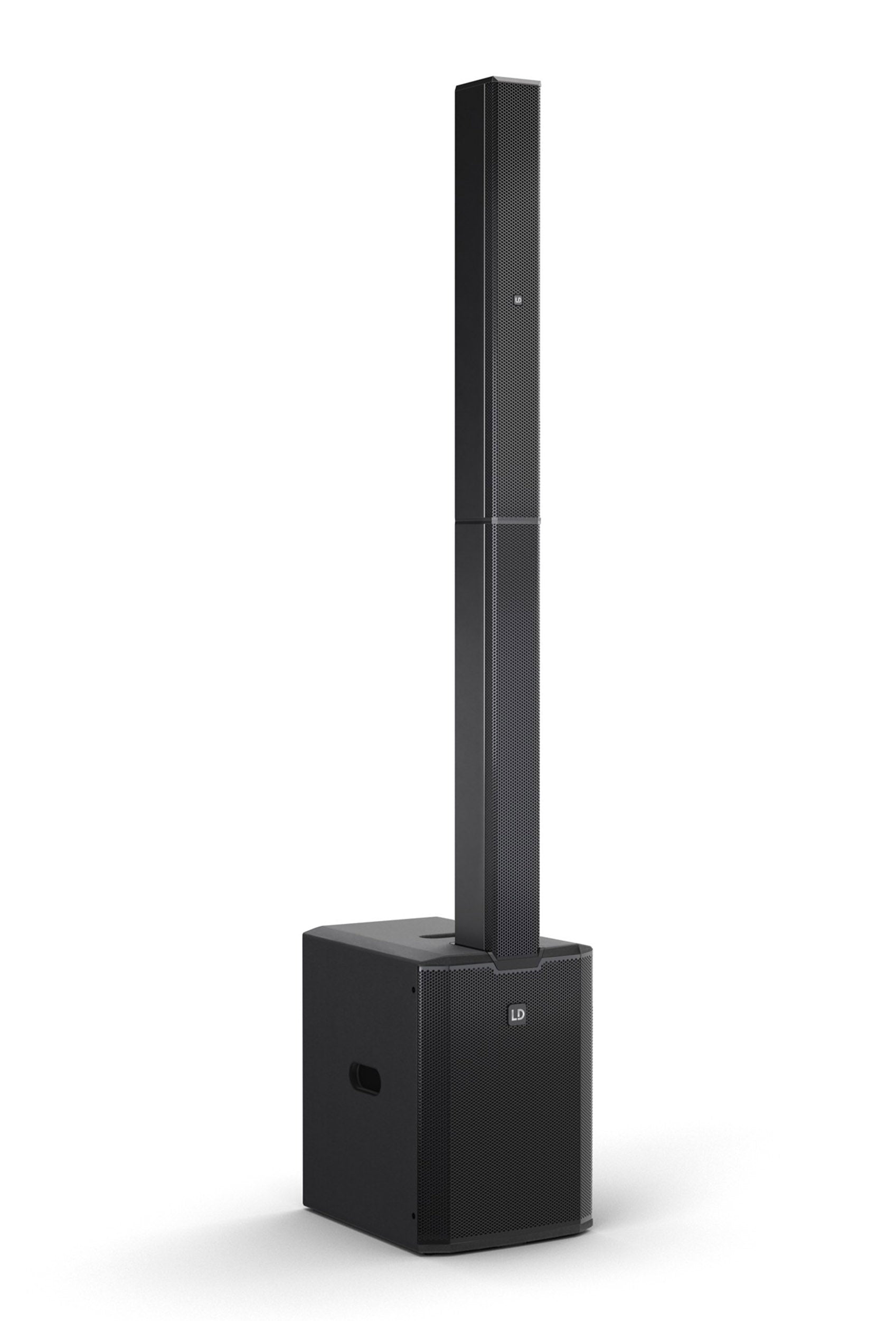 B-Stock: LD System MAUI 28 G3 MIX, Compact Cardioid Column PA System with Digital Mixer - Black by LD Systems