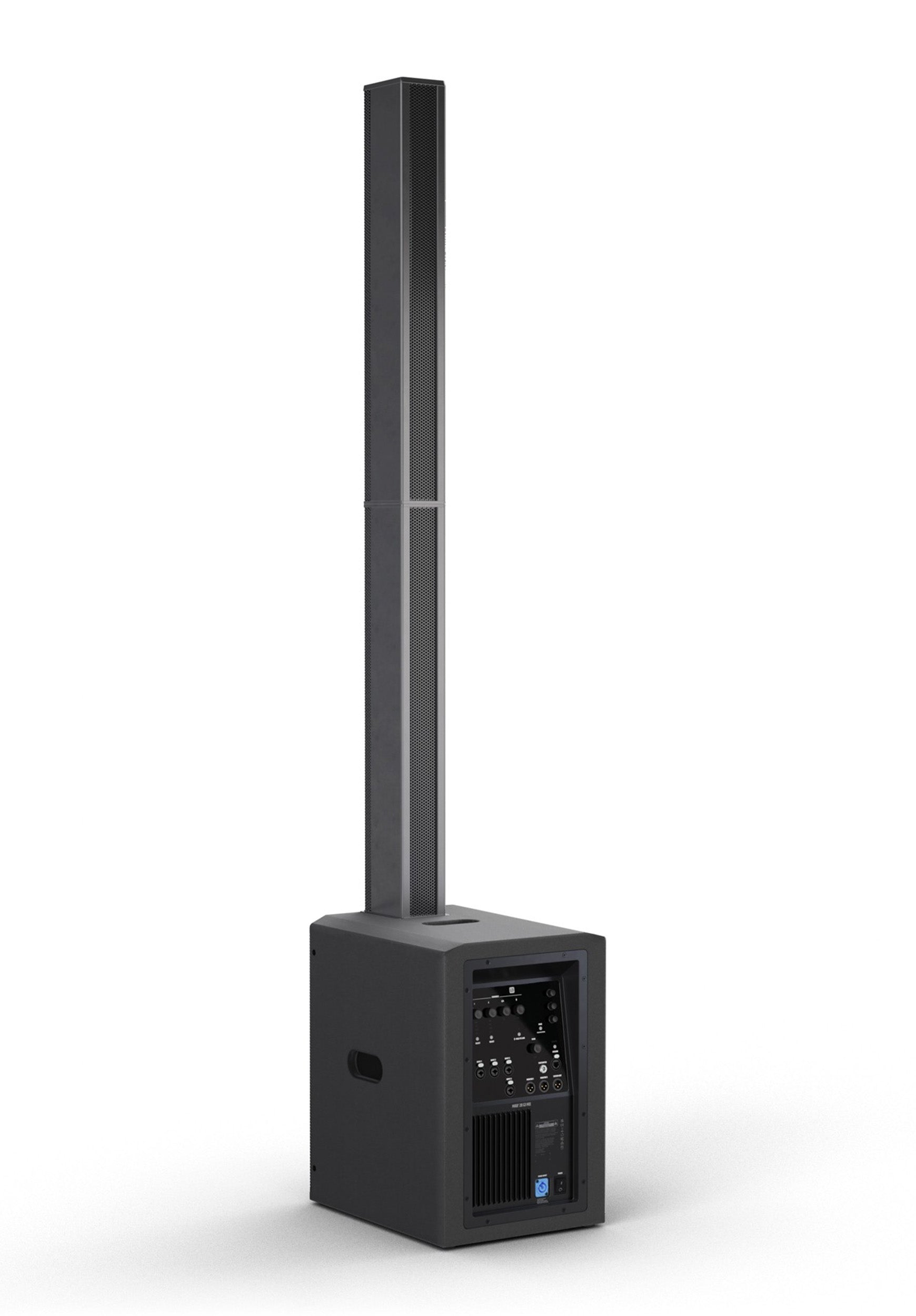 B-Stock: LD System MAUI 28 G3 MIX, Compact Cardioid Column PA System with Digital Mixer - Black by LD Systems