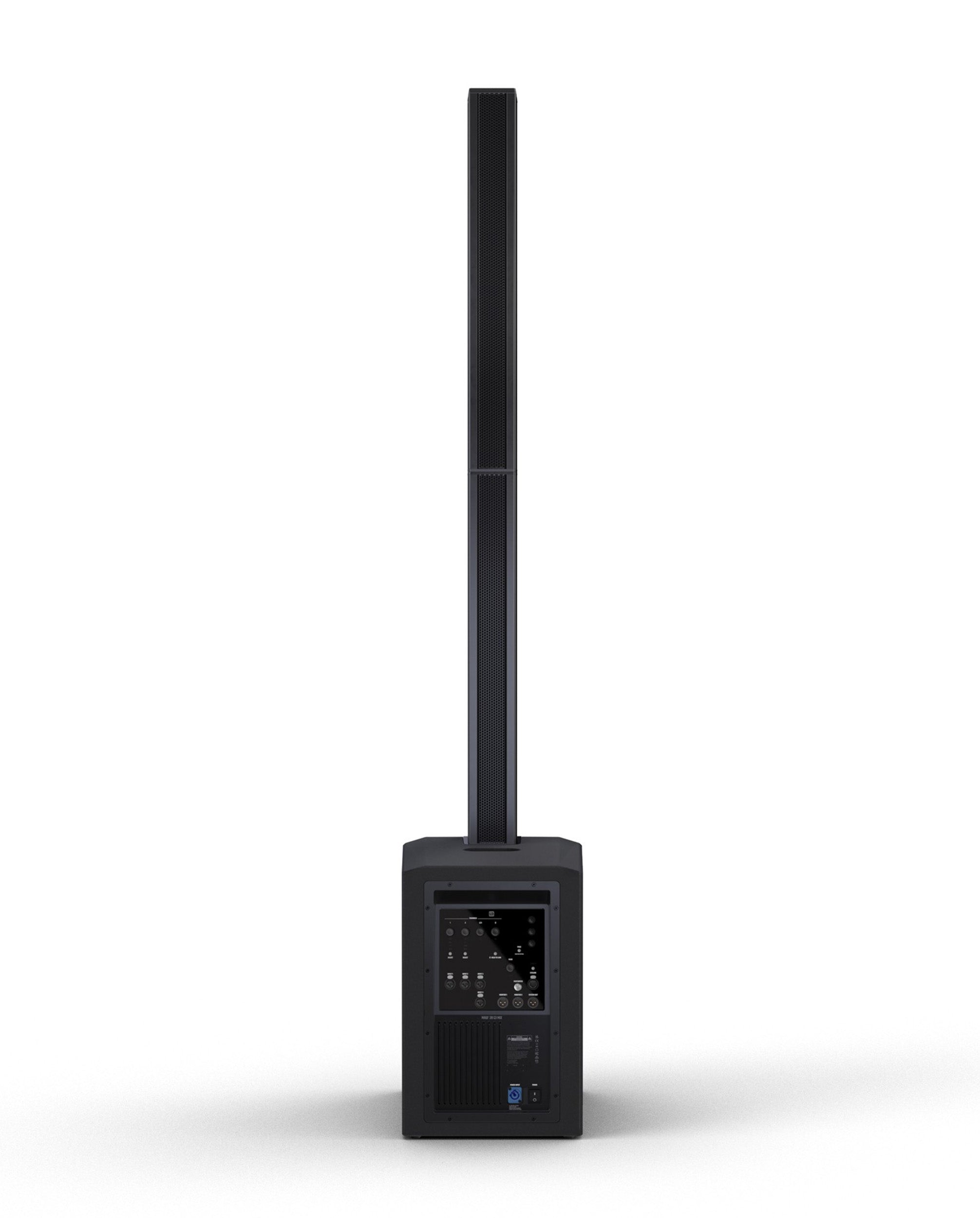 B-Stock: LD System MAUI 28 G3 MIX, Compact Cardioid Column PA System with Digital Mixer - Black by LD Systems