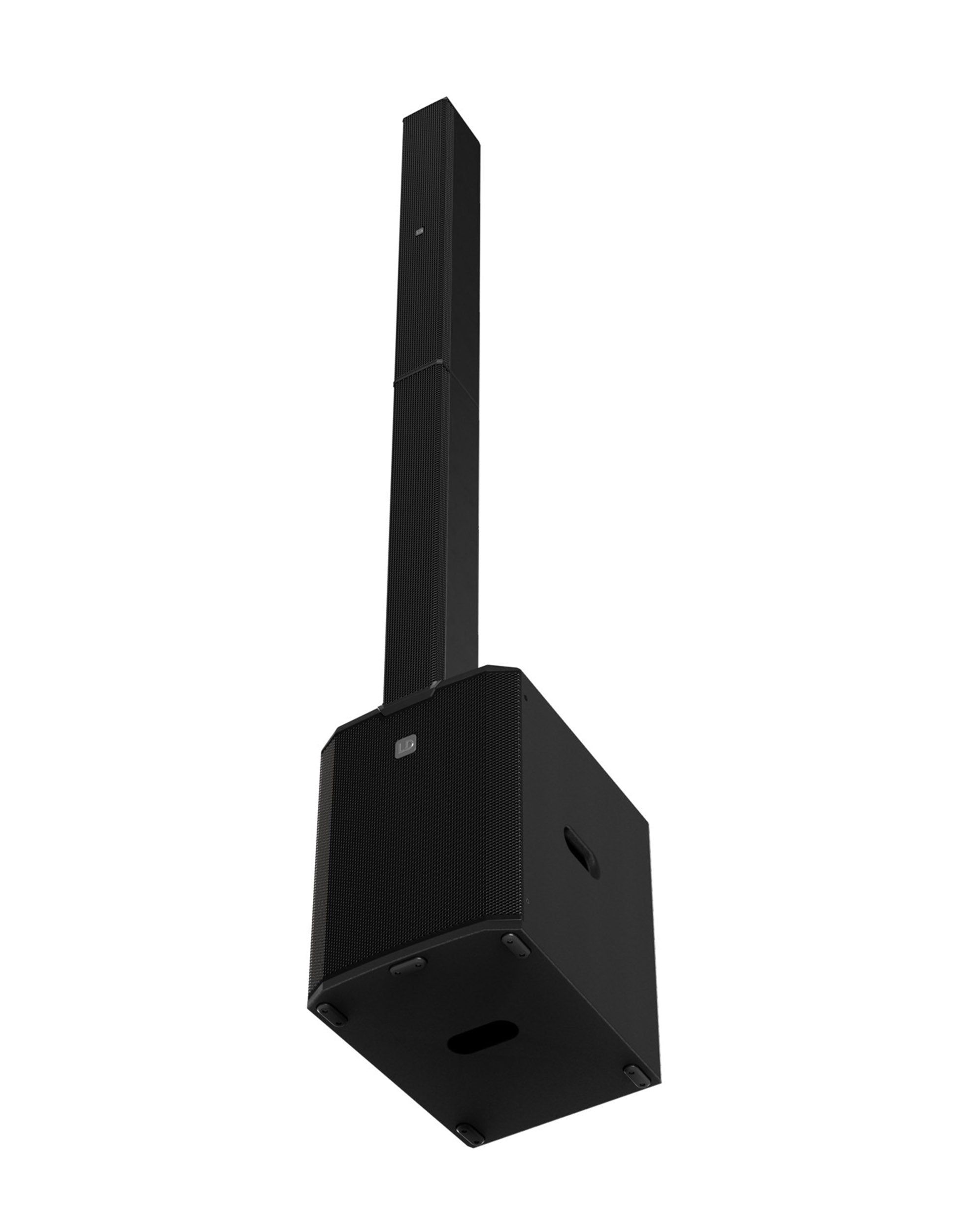 B-Stock: LD System MAUI 28 G3 MIX, Compact Cardioid Column PA System with Digital Mixer - Black by LD Systems