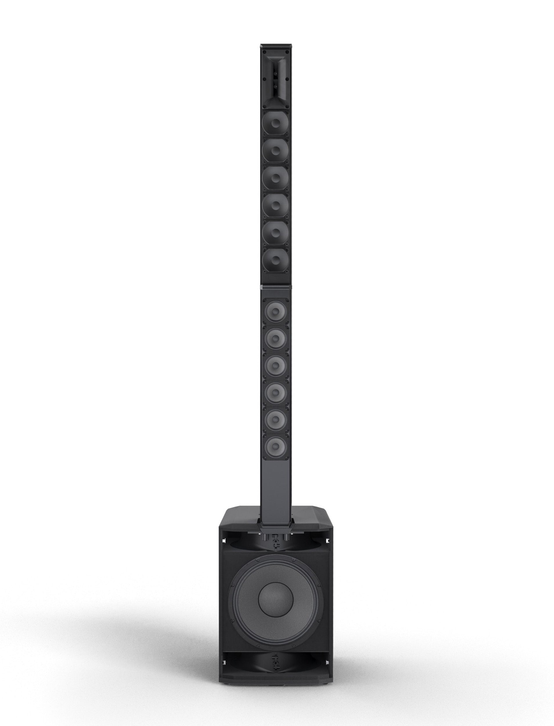 B-Stock: LD System MAUI 28 G3 MIX, Compact Cardioid Column PA System with Digital Mixer - Black by LD Systems