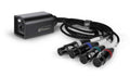 B-Stock: Palmer PAOCLXLRF, Audio over Cat Loom from Ethercon to 4 x XLR Female by Palmer