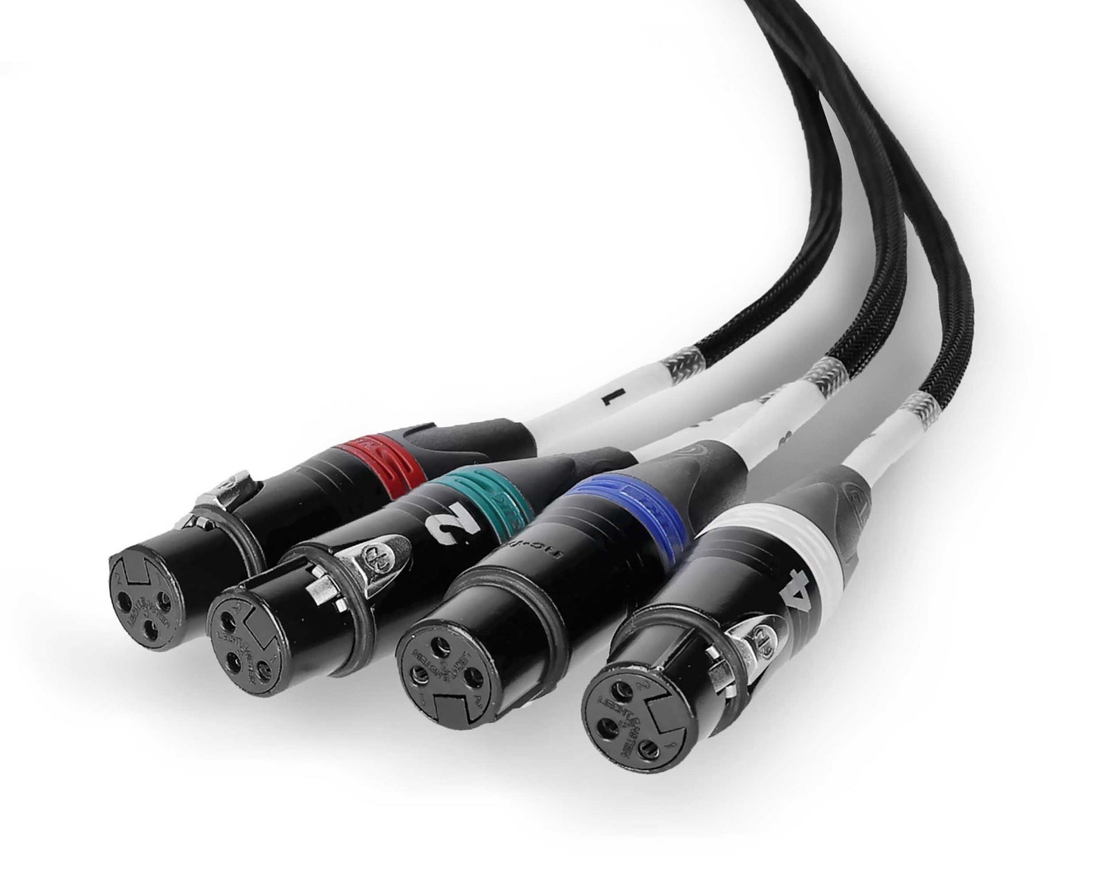 B-Stock: Palmer PAOCLXLRF, Audio over Cat Loom from Ethercon to 4 x XLR Female by Palmer