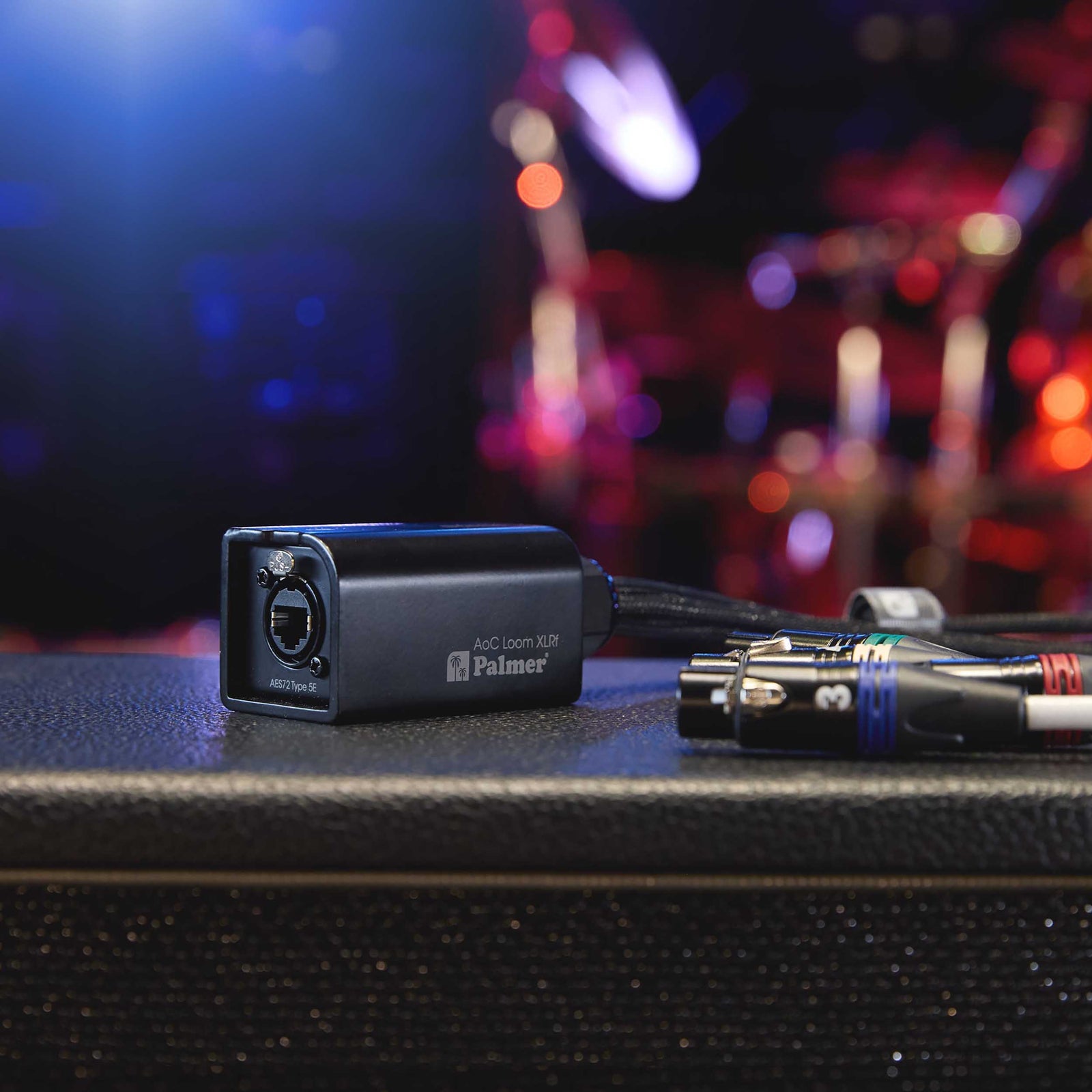 B-Stock: Palmer PAOCLXLRF, Audio over Cat Loom from Ethercon to 4 x XLR Female by Palmer