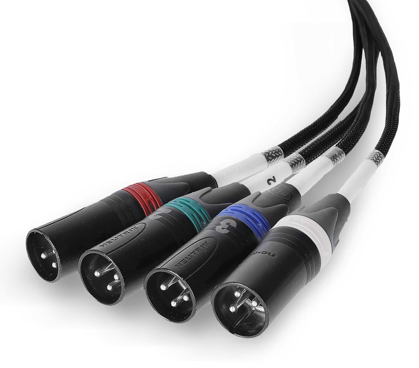 B-Stock: Palmer AoC Loom XLRm, Audio Over Cat Loom from Ethercon to 4 X XLR Male by Palmer