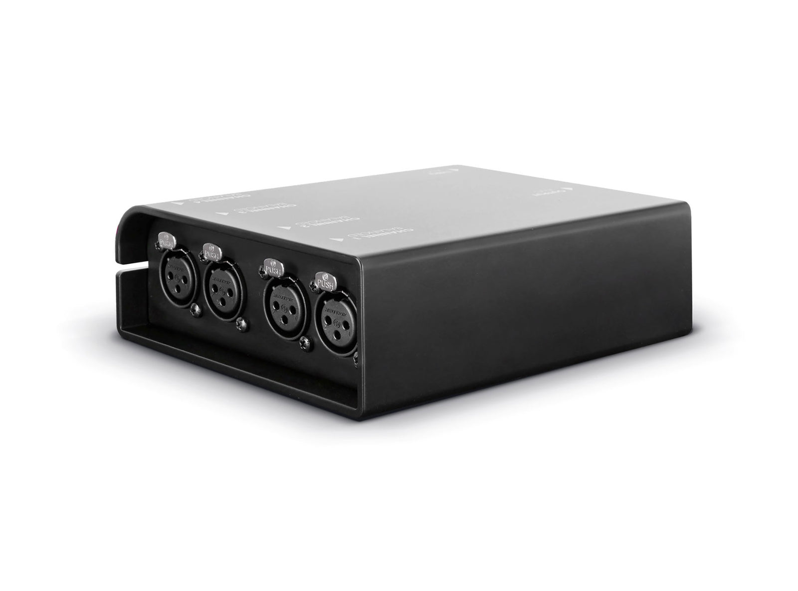 B-Stock: Palmer AoC Box XLRf Audio Over Cat Box from etherCON to 4 x XLR Female by Palmer