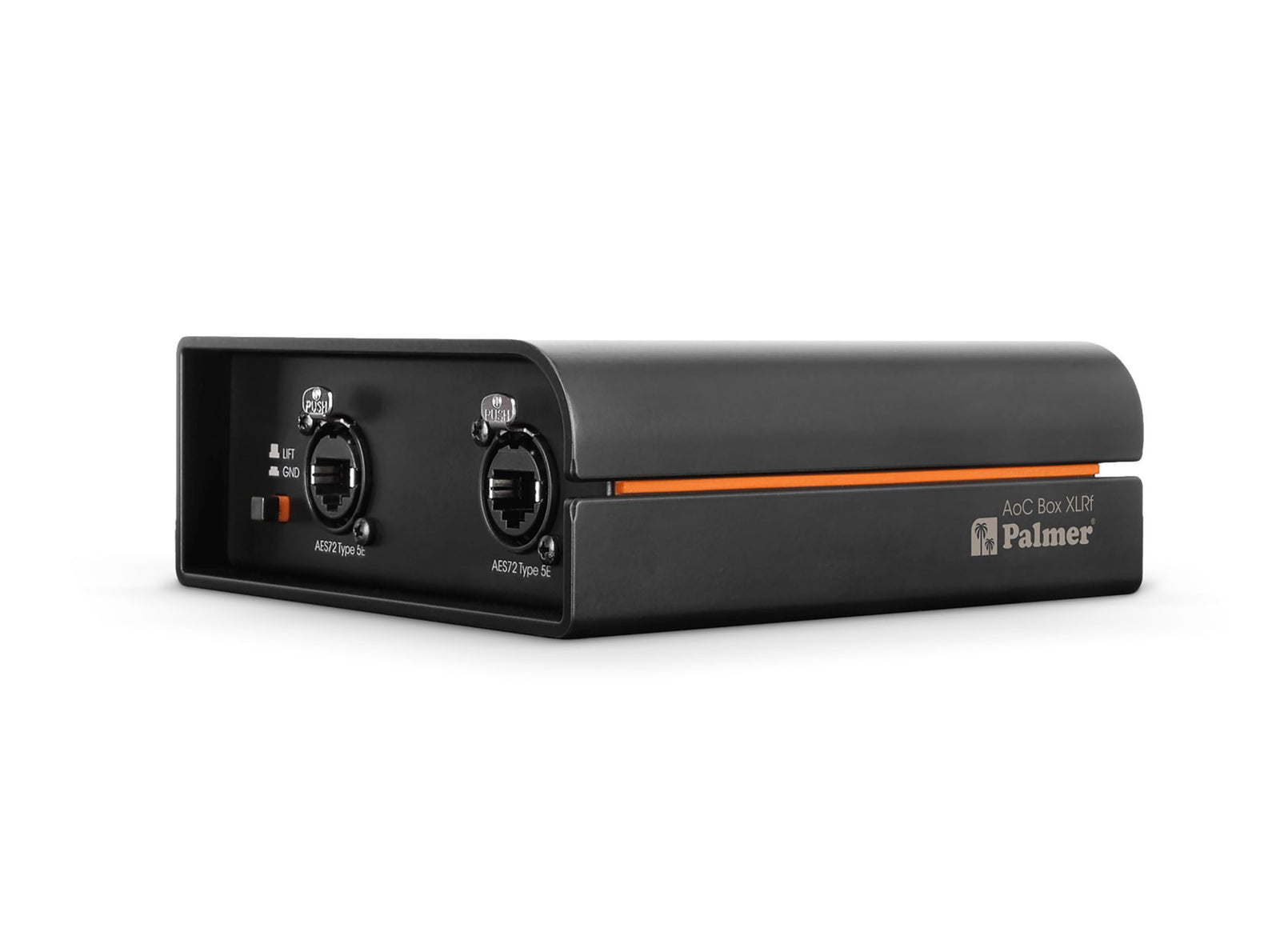 B-Stock: Palmer AoC Box XLRf Audio Over Cat Box from etherCON to 4 x XLR Female by Palmer