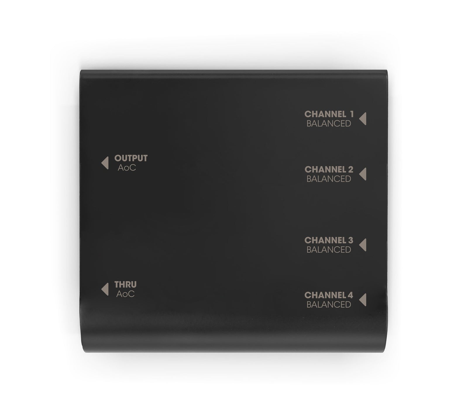 B-Stock: Palmer AoC Box XLRf Audio Over Cat Box from etherCON to 4 x XLR Female by Palmer
