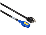 QSC PC13L1M-NA, Replacement Power Cord for PLD and CXD Power Amplifiers - 3.28' by QSC