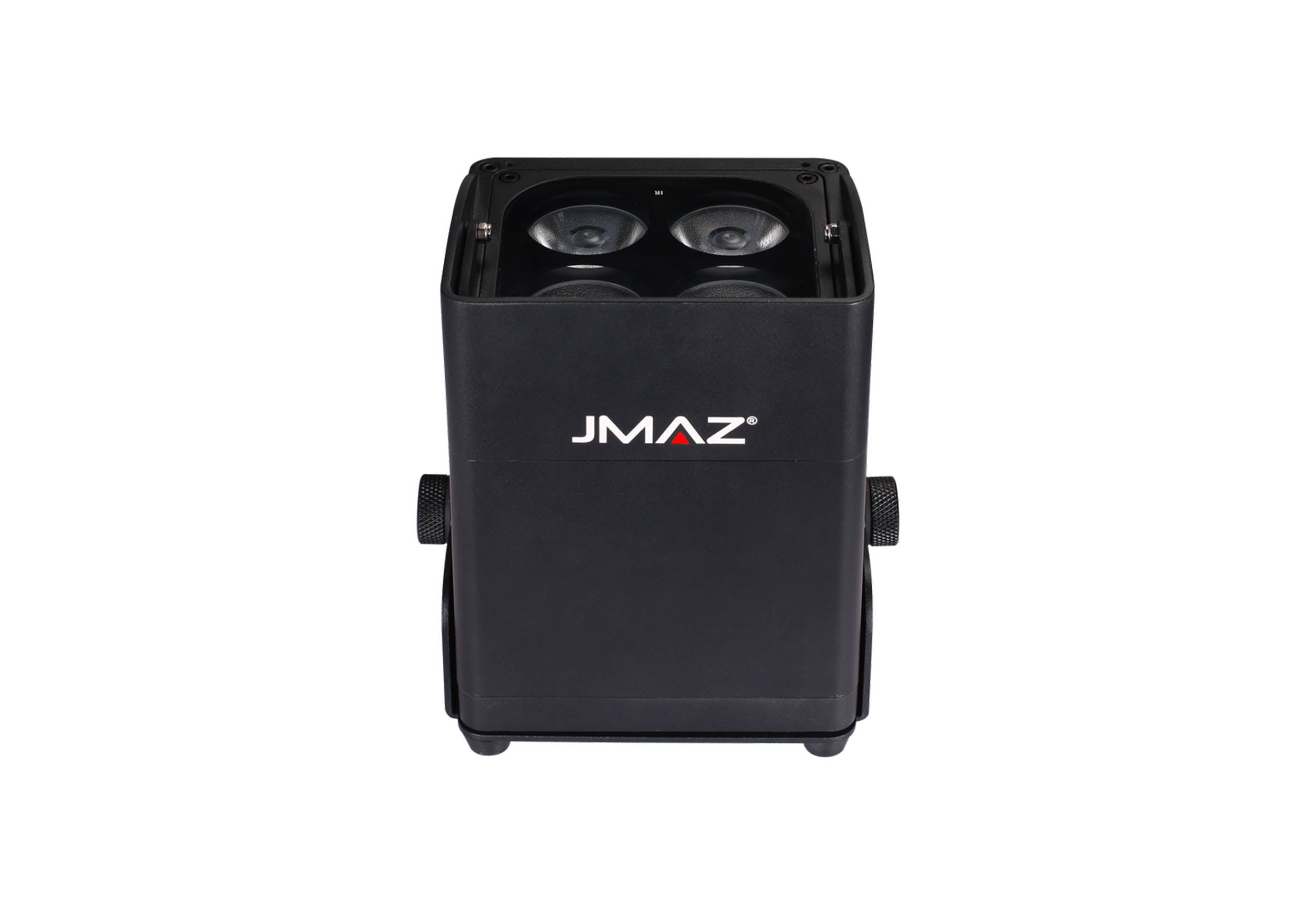 JMAZ MAD PAR RB, 80W RGBWAC LED MAD Uplight Stage Light with Removable Battery by JMAZ