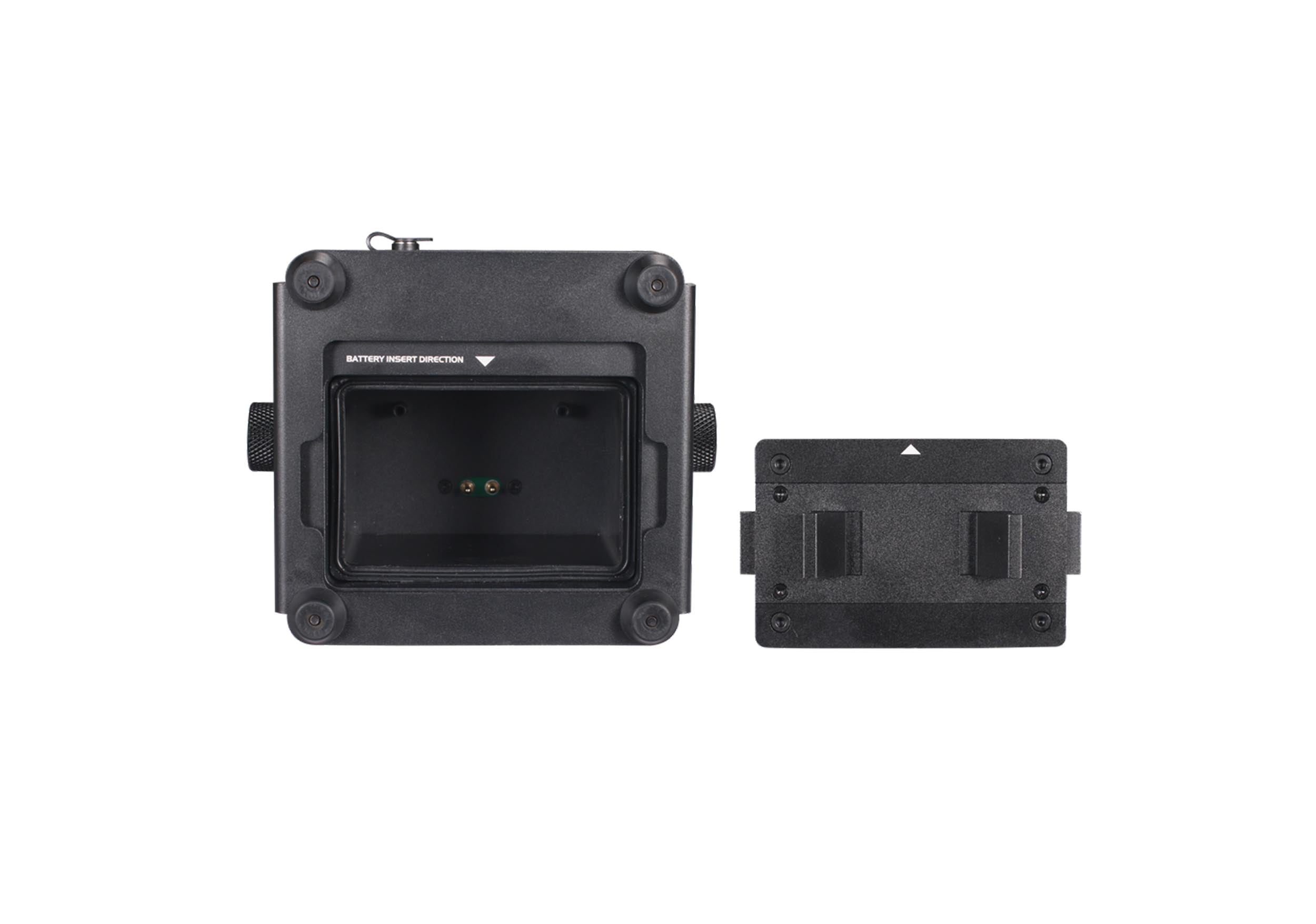 JMAZ MAD PAR RB, 80W RGBWAC LED MAD Uplight Stage Light with Removable Battery by JMAZ