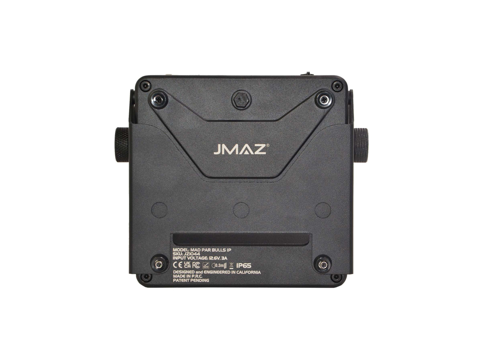 JMAZ MAD PAR BULLS IP 20-Watt RGBA LED Battery Powered Outdoor Upplight by JMAZ