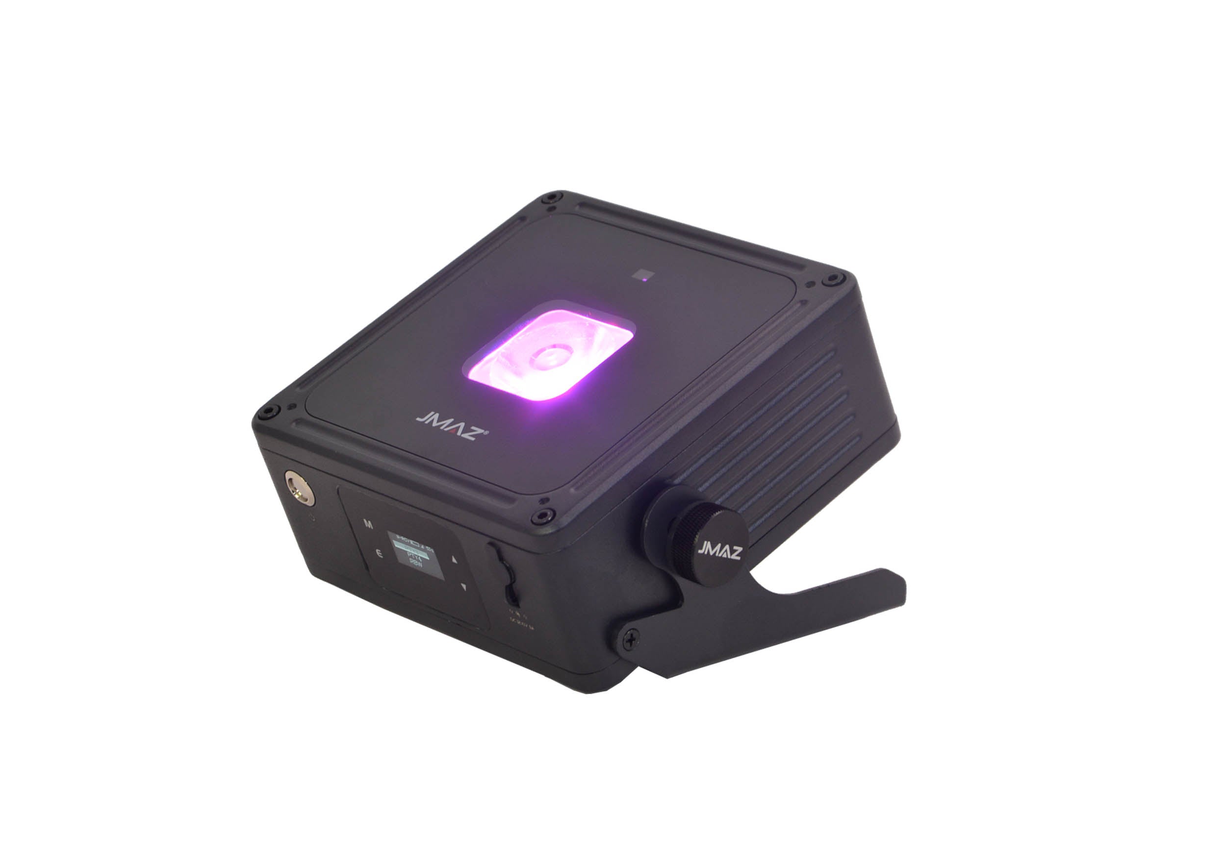 JMAZ MAD PAR BULLS IP 6PK, 20-Watt RGBA LED Battery Powered Outdoor Uplight Kit by JMAZ