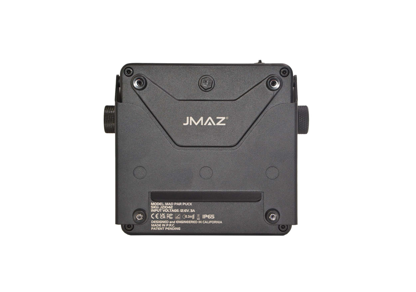 JMAZ MAD PAR PUCK 20 Watt RGBAL+C LED Battery Powered IP65 Outdoor Uplight by JMAZ