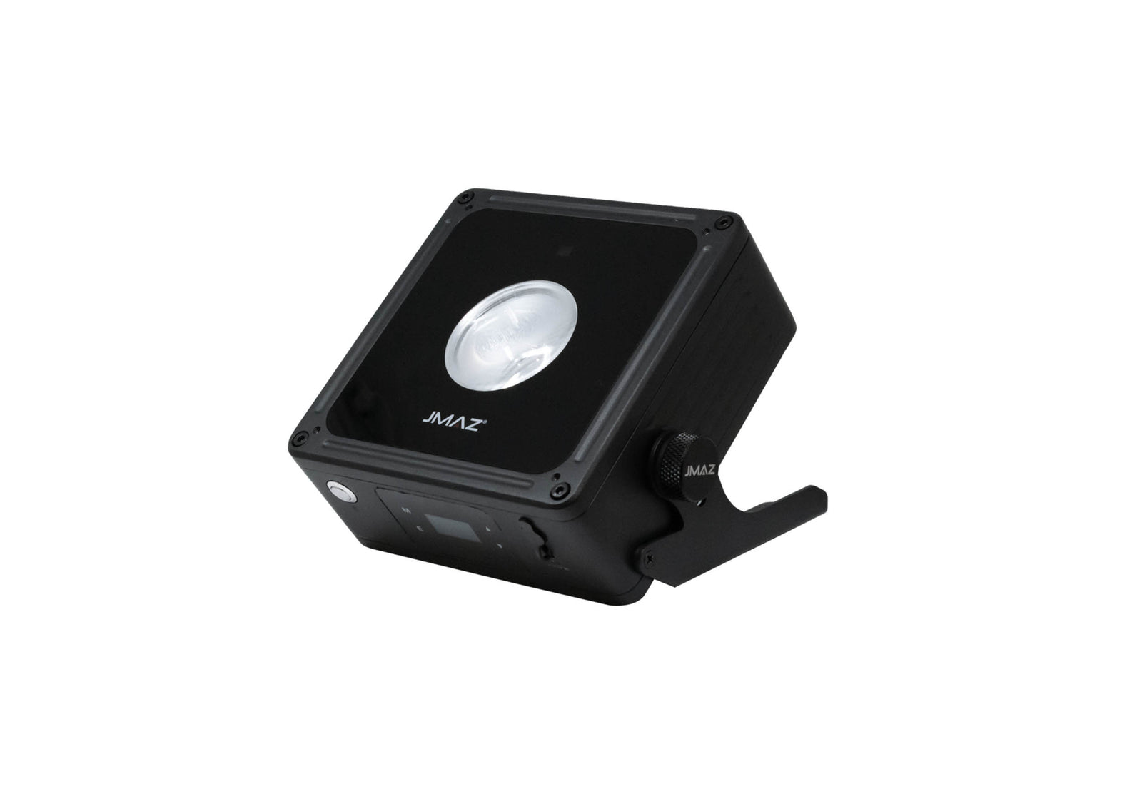 JMAZ MAD PAR BULLS IP 6PK, 20-Watt RGBAL+C LED Battery Powered Outdoor Uplight Kit by JMAZ