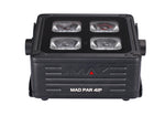 JMAZ MAD PAR 4IP IP65 60-Watt RGBWA+UV Battery Powered Wireless Outdoor UpLight Wash by JMAZ
