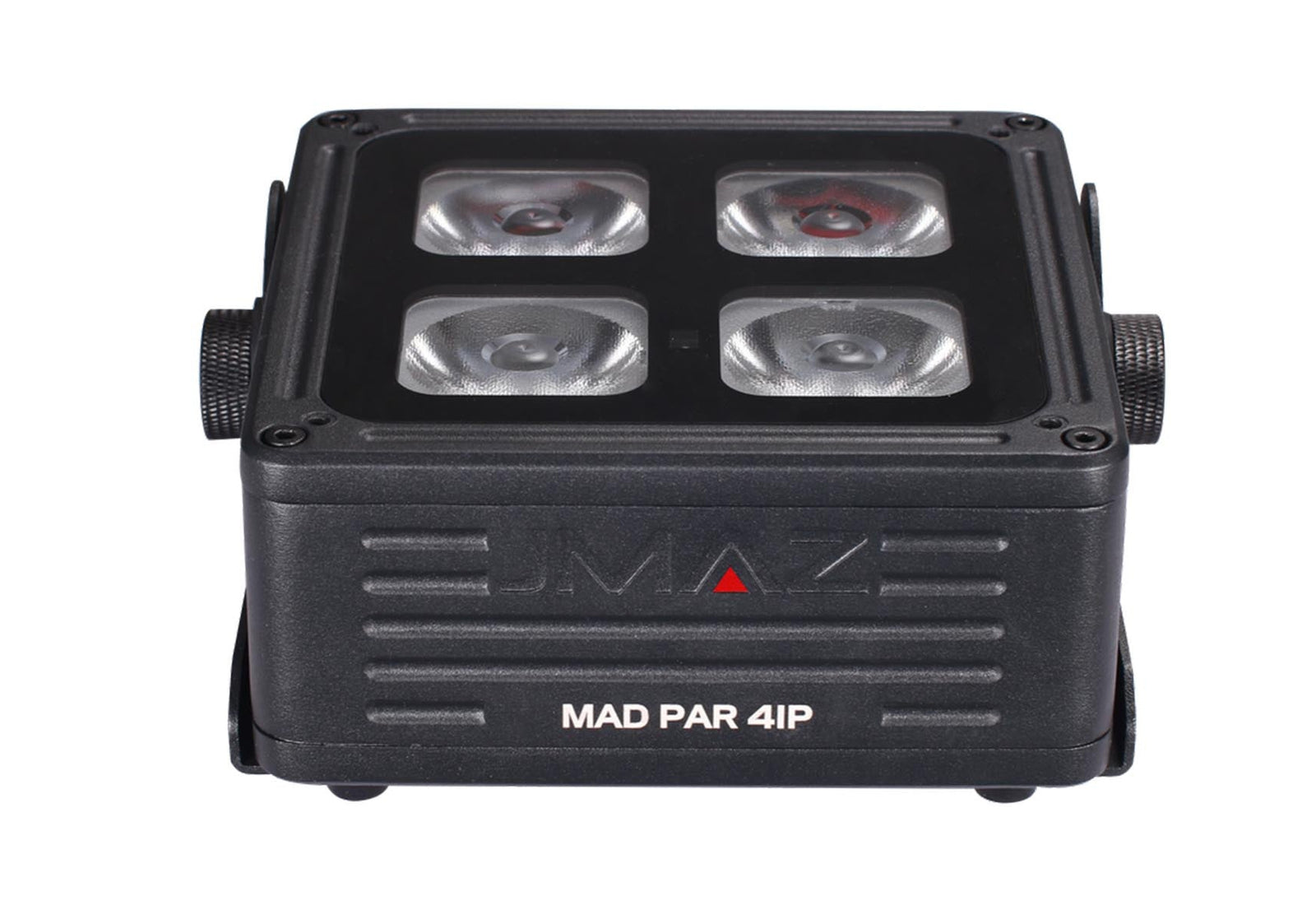 JMAZ MAD PAR 4IP IP65 60-Watt RGBWA+UV Battery Powered Wireless Outdoor UpLight Wash by JMAZ