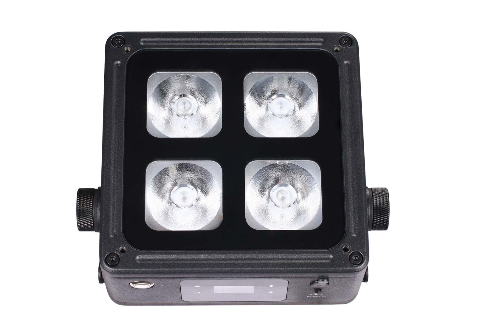 JMAZ MAD PAR 4IP IP65 60-Watt RGBWA+UV Battery Powered Wireless Outdoor UpLight Wash by JMAZ