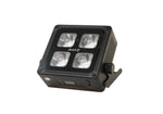 JMAZ MAD PAR 4IP 6PK, 4 x 12W RGBWA+UV Battery Powered Outdoor Uplight Kit by JMAZ
