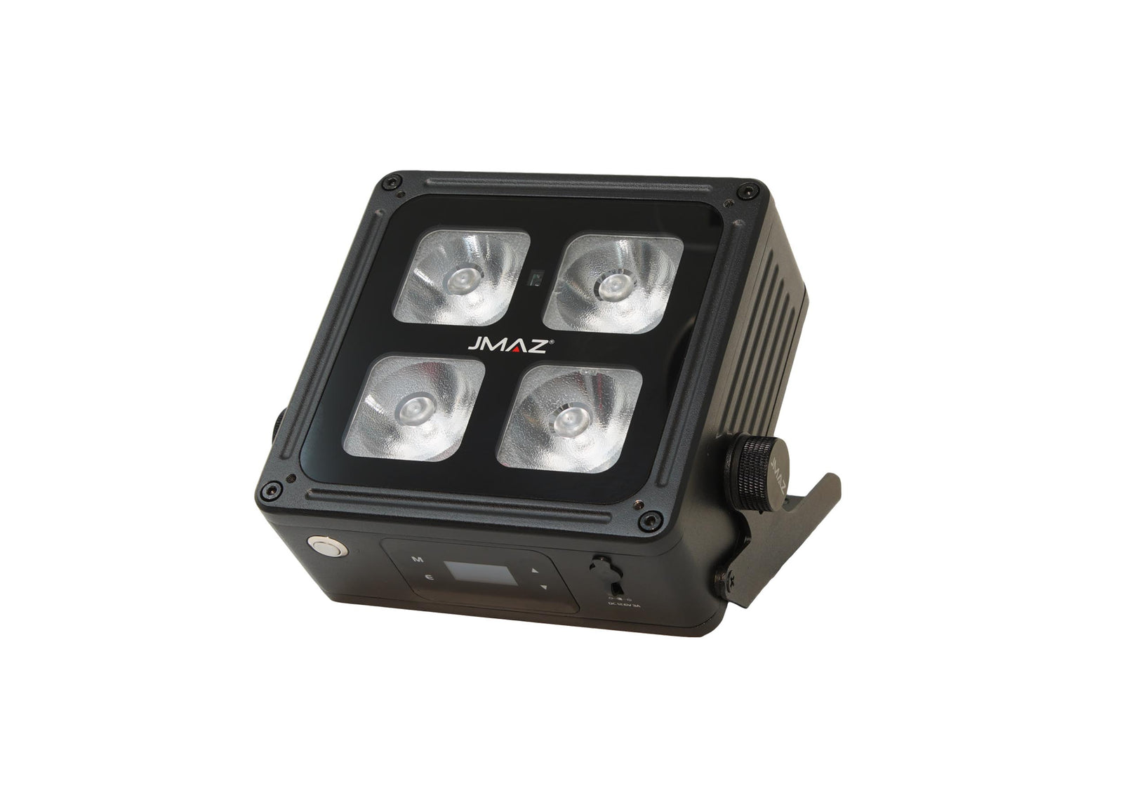 JMAZ MAD PAR 4IP 6PK, 4 x 12W RGBWA+UV Battery Powered Outdoor Uplight Kit by JMAZ