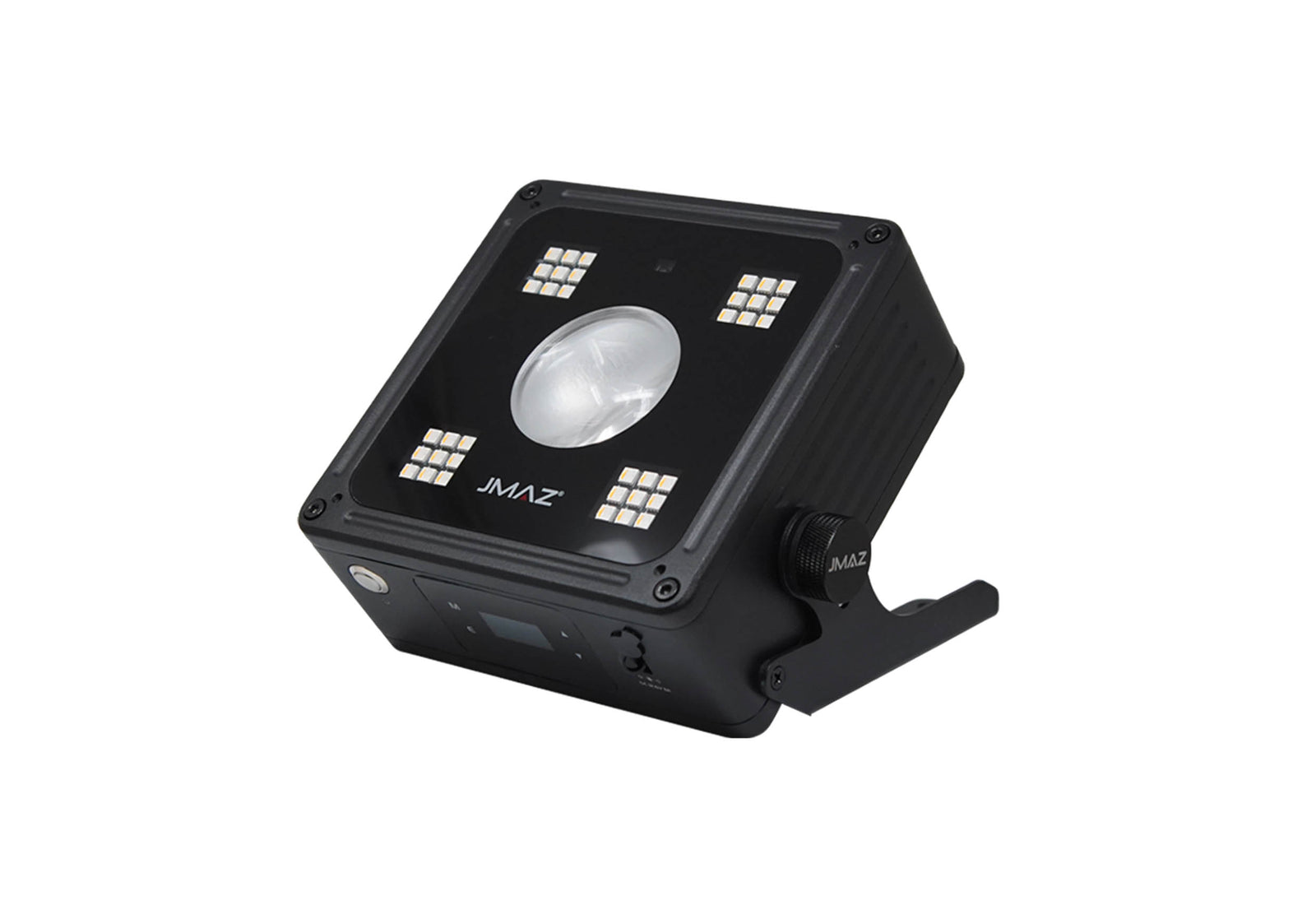JMAZ MAD PAR RUBIX 20-Watt RGBA 18 Watt RGB+WW SMD LED Battery Powered Outdoor Uplight by JMAZ