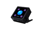 JMAZ MAD PAR RUBIX 20-Watt RGBA 18 Watt RGB+WW SMD LED Battery Powered Outdoor Uplight by JMAZ