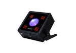 JMAZ MAD PAR RUBIX 20-Watt RGBA 18 Watt RGB+WW SMD LED Battery Powered Outdoor Uplight by JMAZ