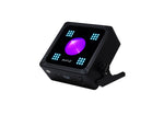JMAZ MAD PAR RUBIX 20-Watt RGBA 18 Watt RGB+WW SMD LED Battery Powered Outdoor Uplight by JMAZ