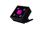 JMAZ MAD PAR RUBIX 20-Watt RGBA 18 Watt RGB+WW SMD LED Battery Powered Outdoor Uplight by JMAZ