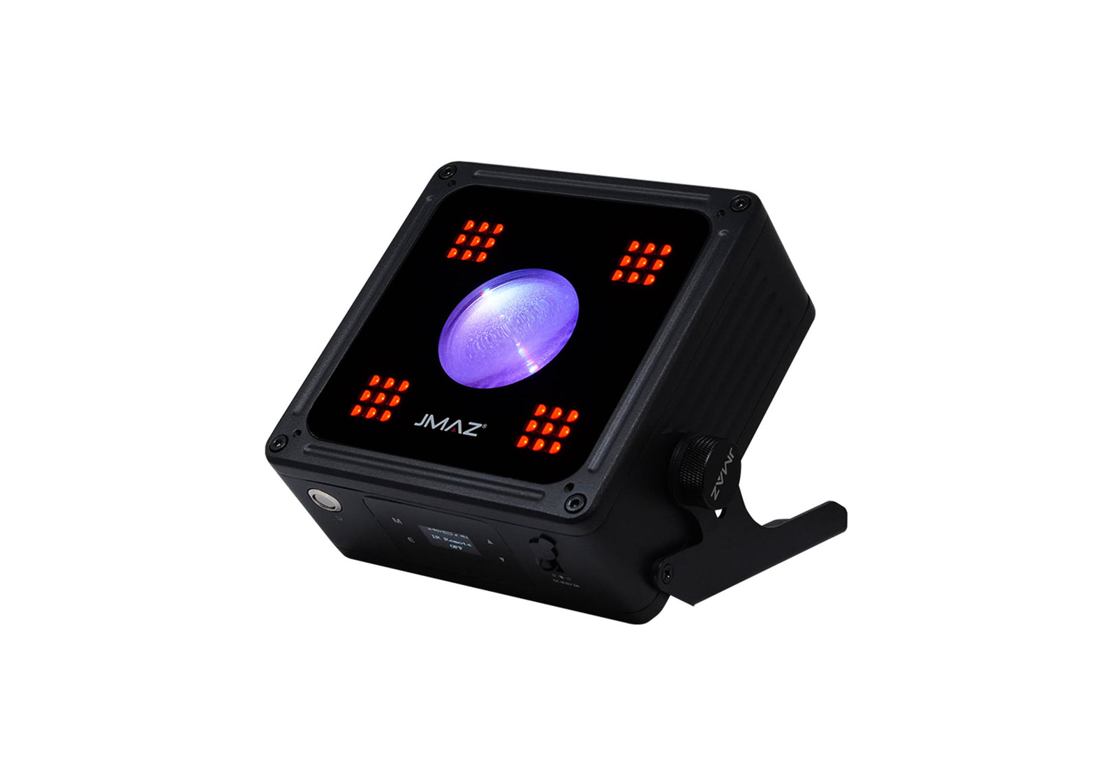 JMAZ MAD PAR RUBIX 6PK, 20-Watt RGBA 18 Watt RGB+WW SMD LED Outdoor Uplight Kit - 6 Pack by JMAZ