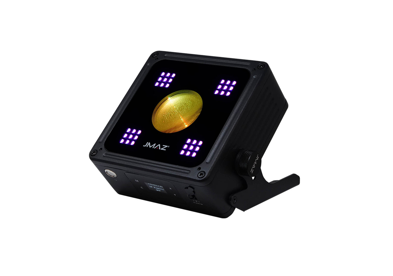 JMAZ MAD PAR RUBIX 6PK, 20-Watt RGBA 18 Watt RGB+WW SMD LED Outdoor Uplight Kit - 6 Pack by JMAZ