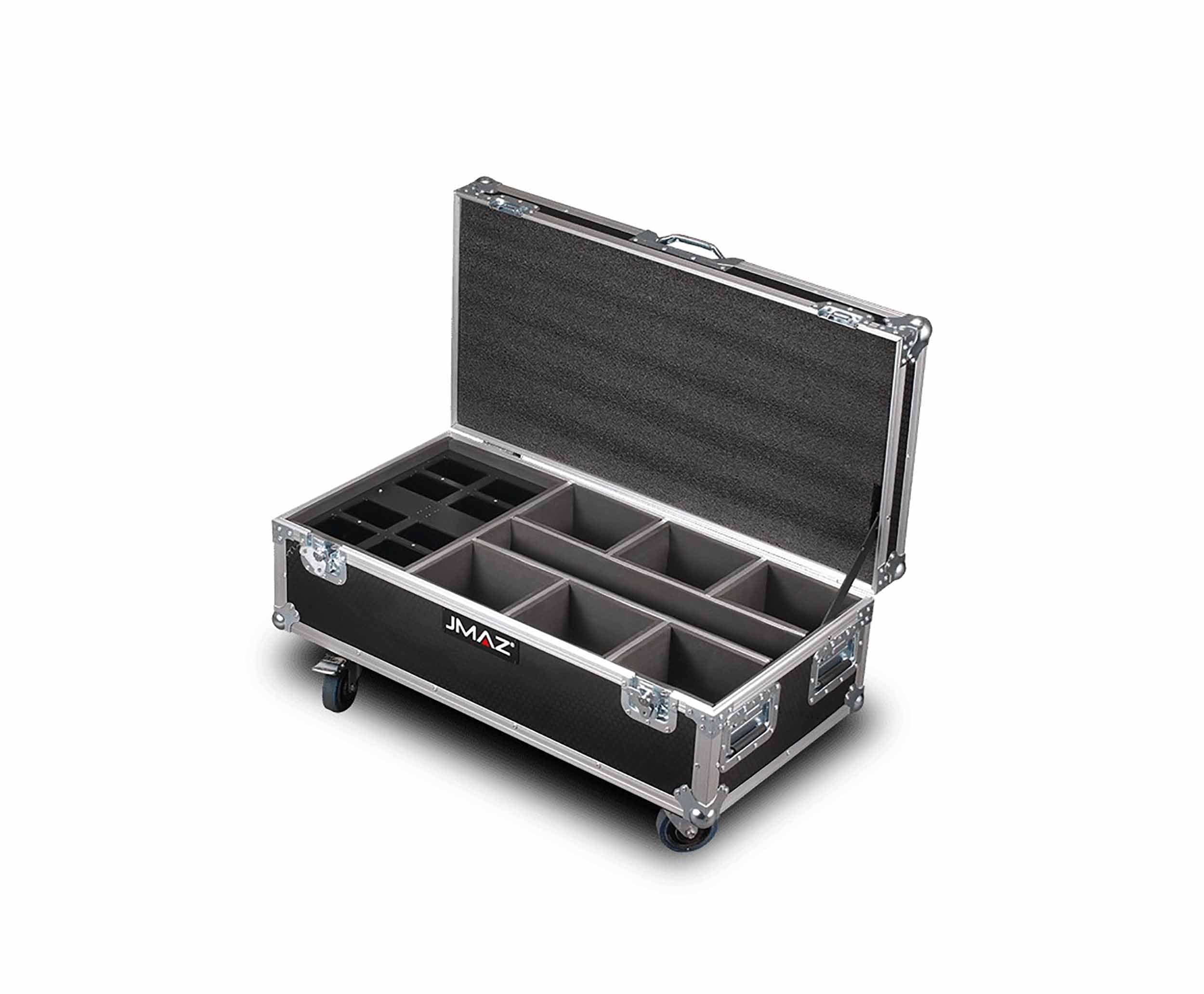 JMAZ MAD PAR RB,  6-Unit Storage and Wireless Charging Case by JMAZ