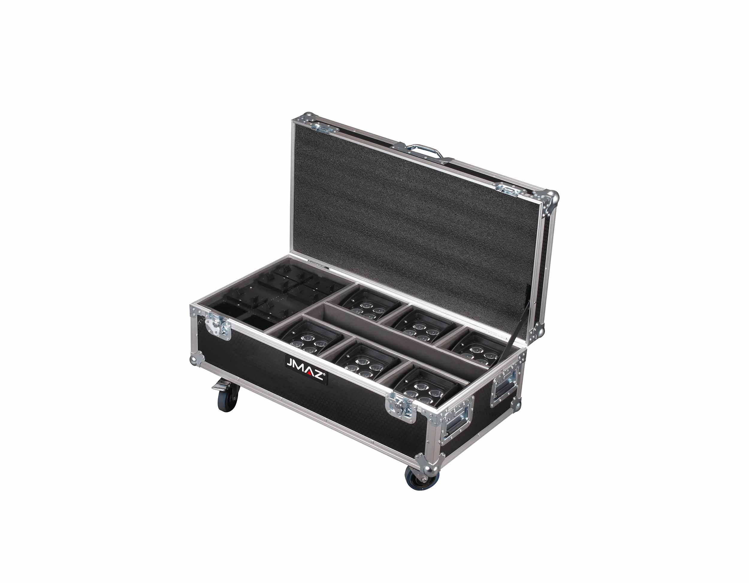 JMAZ MAD PAR RB,  6-Unit Storage and Wireless Charging Case by JMAZ