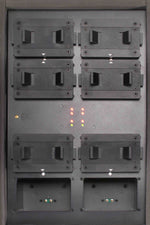 JMAZ MAD PAR RB,  6-Unit Storage and Wireless Charging Case by JMAZ