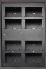 JMAZ MAD PAR RB,  6-Unit Storage and Wireless Charging Case by JMAZ