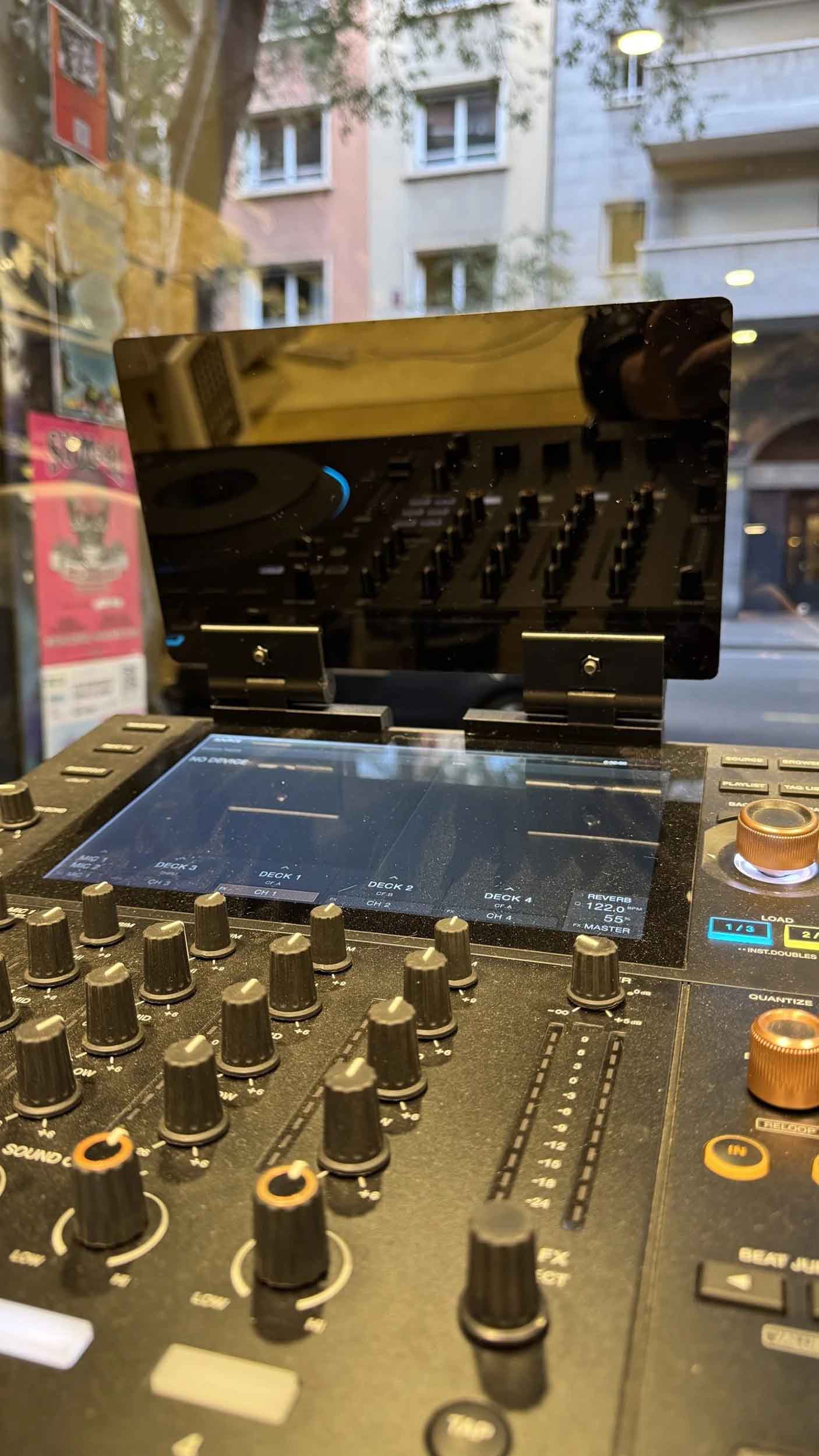 DJ SKIN Adjustable Outdoor SUNCOVER for CDJ and XDJ Models by DJ SKin